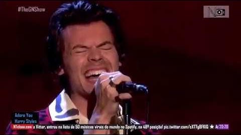 Harry Styles - Adore You (Performance Graham Norton Show)