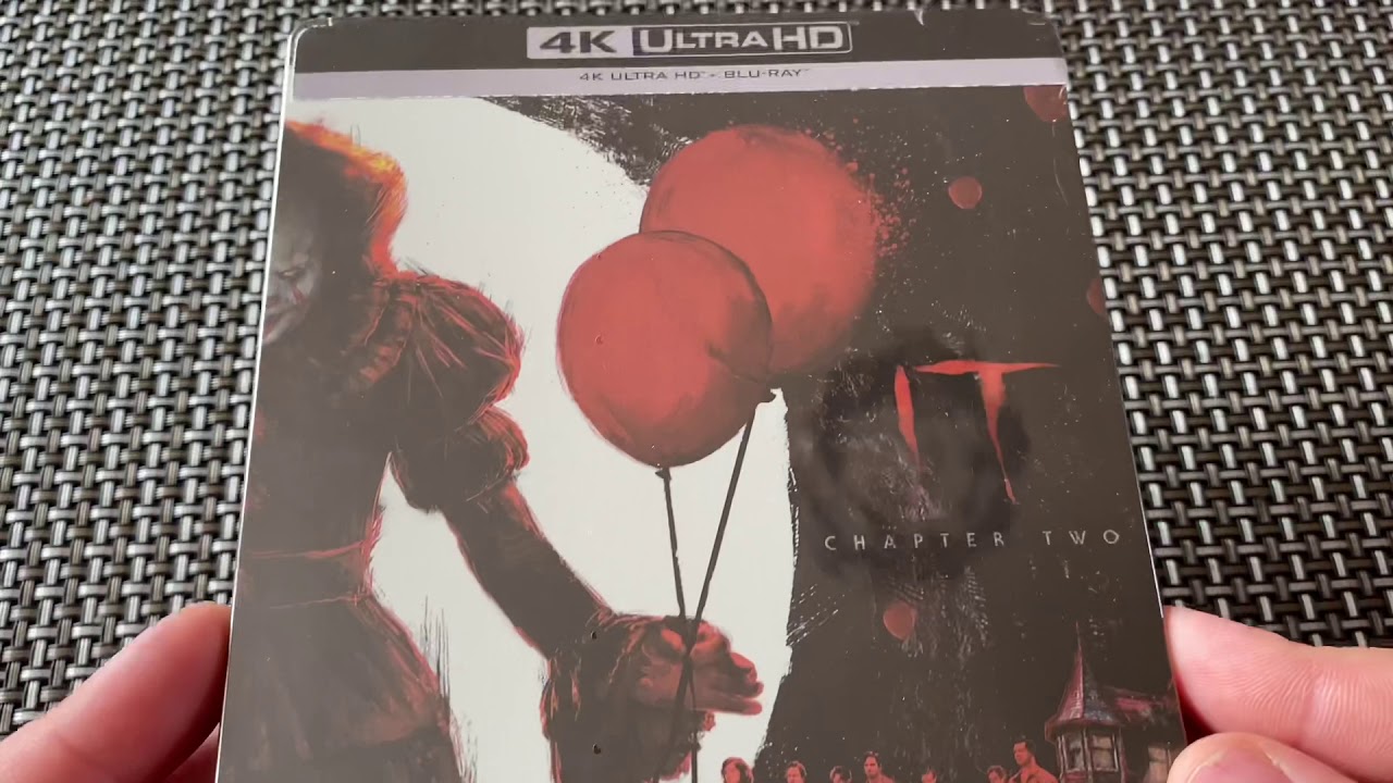 IT: Chapter Two 4K UHD Steelbook unboxing