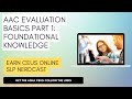 AAC Evaluation Basics Part 1: Foundational Knowledge