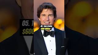 Top 10 Richest Actors in the World #shorts #top10 #actor #hollywood Top 10 Richest Actors in the World #shorts #top10 #actor #hollywood