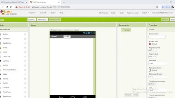 FIRAT ARSLAN-APP INVENTOR ARAYÜZ TANITIM