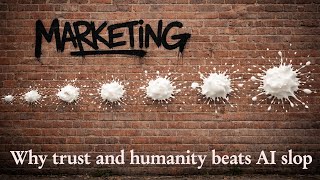 Trust vs AI slop: Why human-first B2B content wins