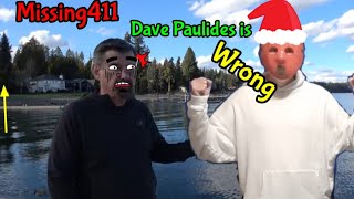 Missing 411 cases aren't always strange. Dave Paulides is wrong on this one!