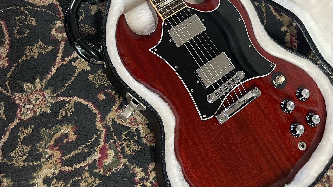 Moch様 Gibson USA SG Standard 2006年製 Gibson USA SG STANDARD HC 2006【GOODNESSGUITARS】#guitar