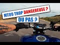 Tuto wheeling on test la yamaha mt09 2022 askip cest trop dangereu lol