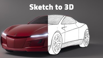 How to render your sketches with Vizcom