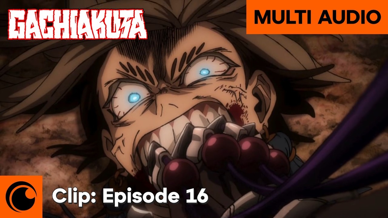Zanka vs Jabber: Absolute Carnage | MULTI AUDIO | Gachiakuta - YouTube