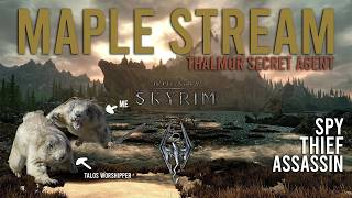 Thalmor Covert Agent - Casual Skyrim Stream(No Mods) - Day 4