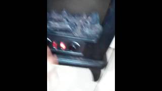 How to work a duraflame heater