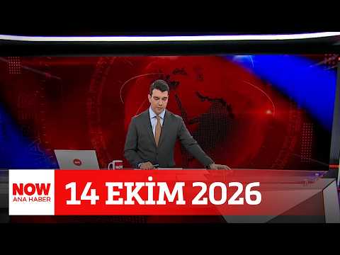 İstanbul'u sağanak vurdu... 14 Ekim 2026 Ozan Gündoğdu ile NOW Ana Haber