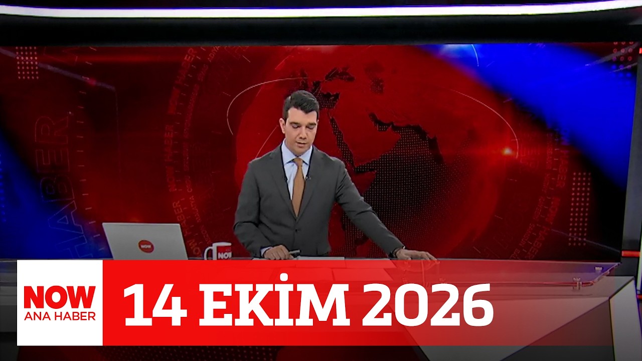 İstanbul'u sağanak vurdu... 14 Ekim 2026 Ozan Gündoğdu ile NOW Ana Haber