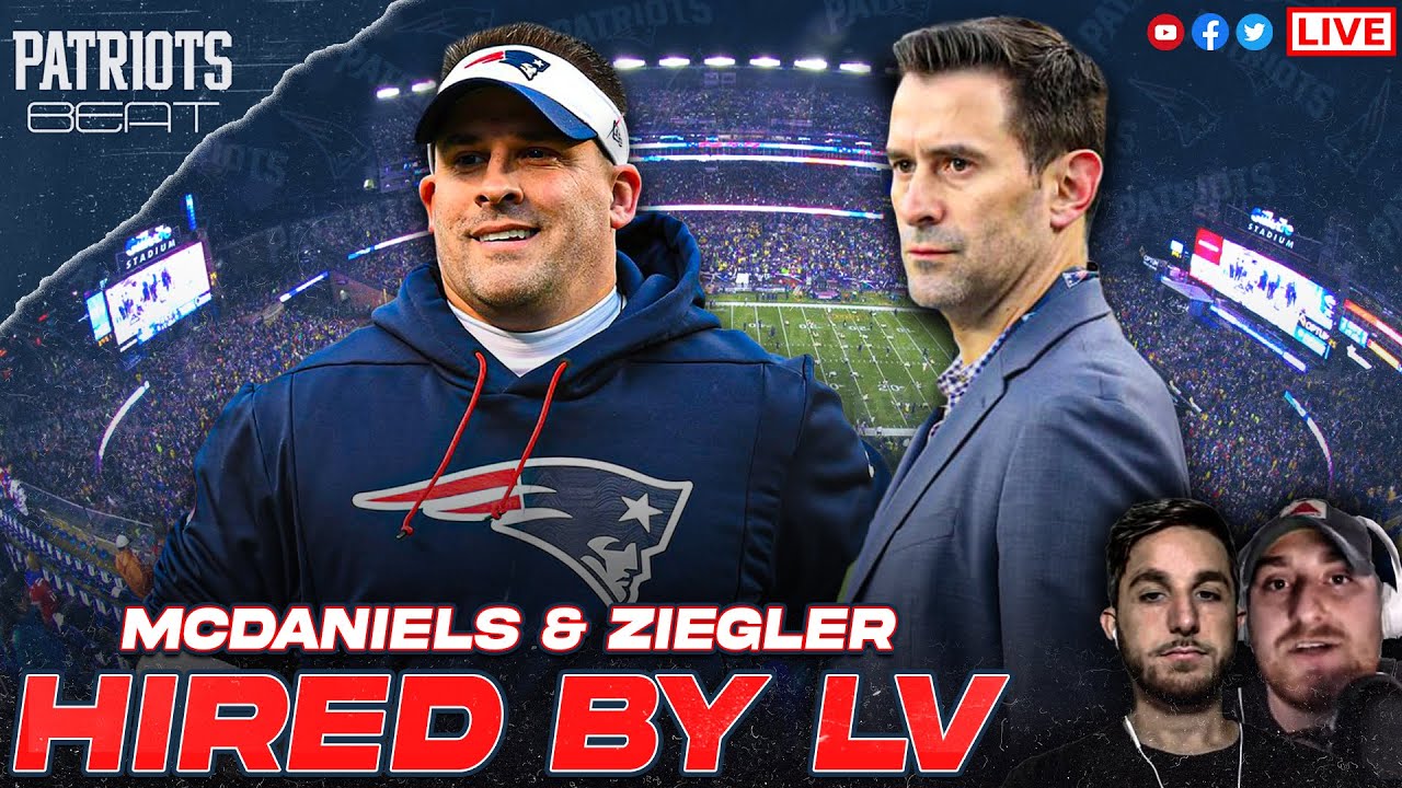 Raiders hiring Patriots OC Josh McDaniels as head coach, Dave ...