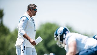 Mike Vrabel at Rookie Mini-Camp | Mic'd Up