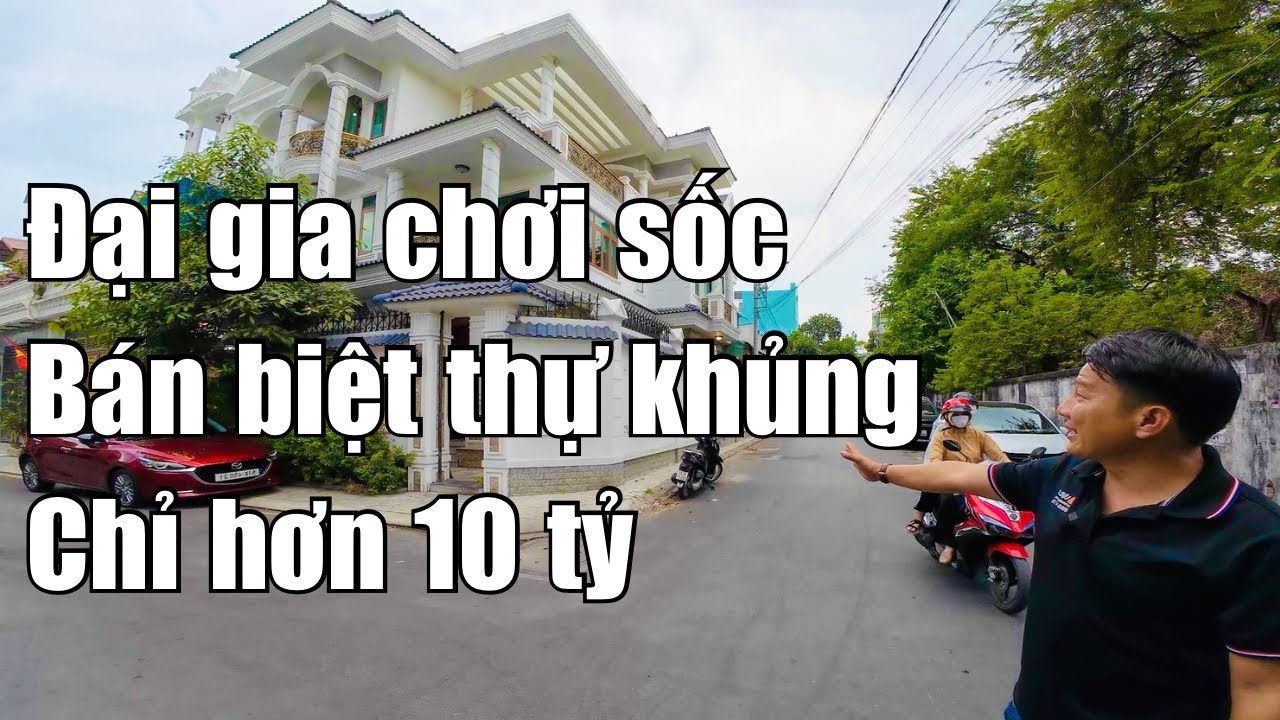 Khó tin ! Căn biệt thử khủng bán với giá sốc chỉ hơn 10 tỷ