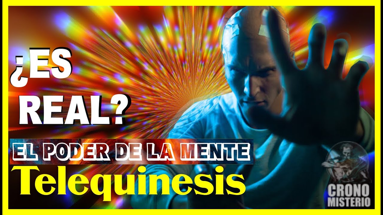 Es real la Telequinesis? Increíbles casos de poderes Psíquicos y mentales! Poderes Es real la Telequinesis? Increíbles casos de poderes Psíquicos y mentales! Poderes