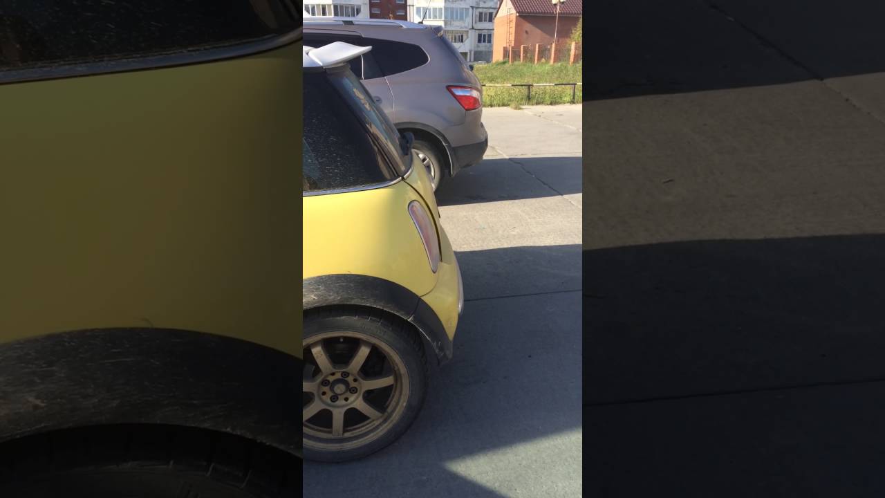 auto open boot Mini cooper r50 открытие багажника, auto open trunk ...