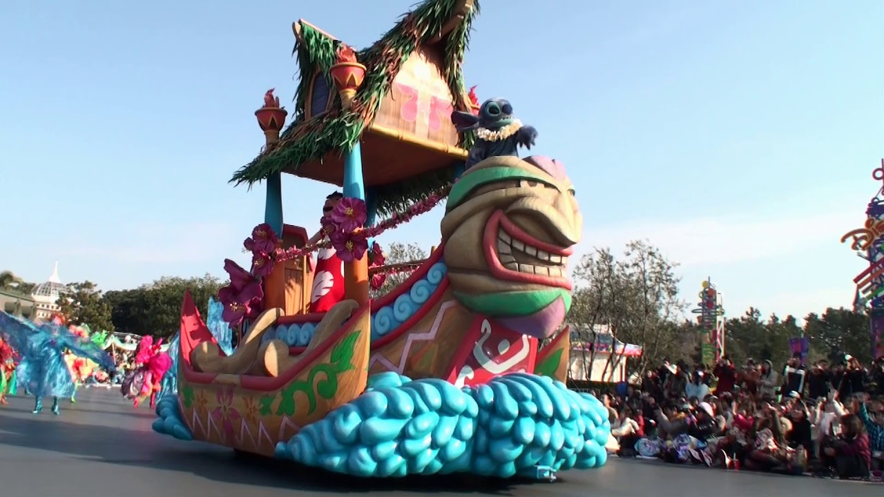 2010年01月31日 TDL ジュビレーション（パートナーズ像前）