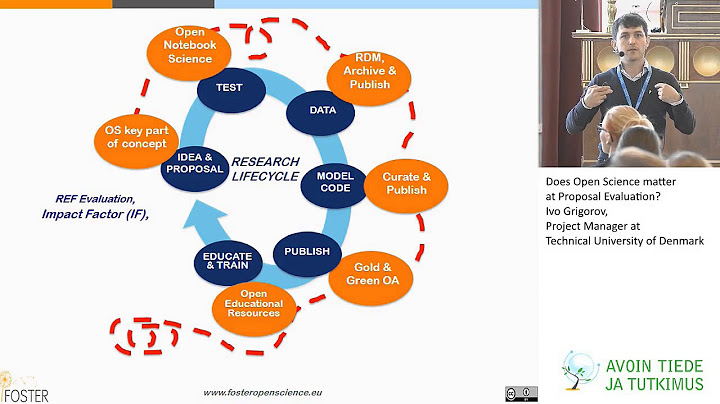 Does Open Science matter at Proposal Evaluation? - Ivo Grigorov