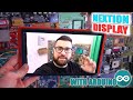 Huge Nextion Touchscreen Display Examples | Video | Gauges | RTC