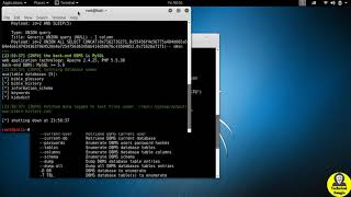 Celebrity Sql Injection in  kali linux Net Worth