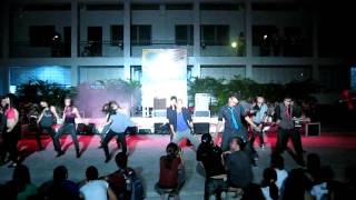 WYRE UNDERGROUND @ FRESHMAN CONVOCATION 2010