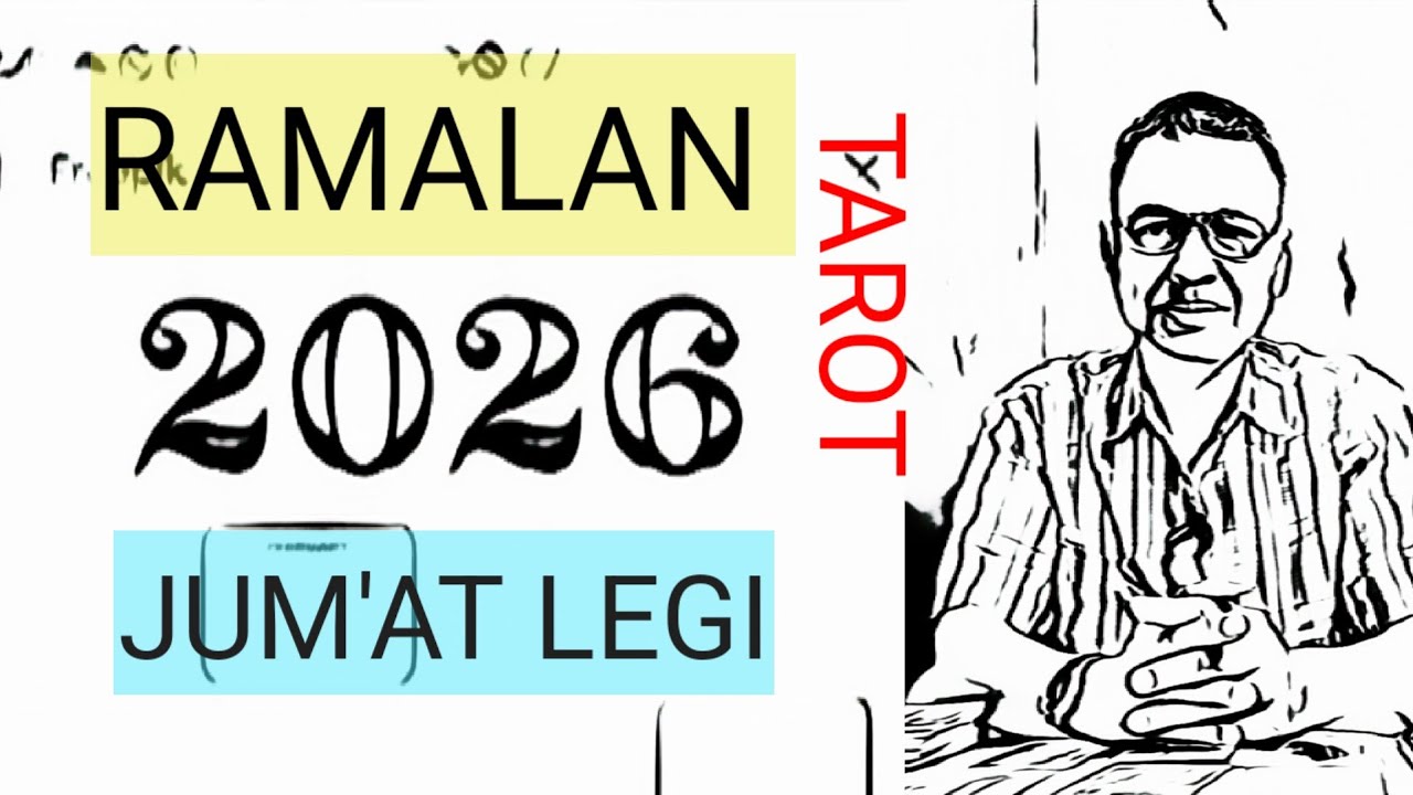 RAMALAN TAROT WETON 2026 JUM'AT LEGI