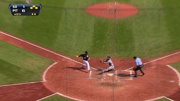 SD@PIT: Denorfia nads Tabata at the plate to turn two