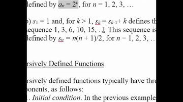 4 2   Recursive Definitions