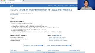 61A Fall 2021 Lecture 25 Announcements