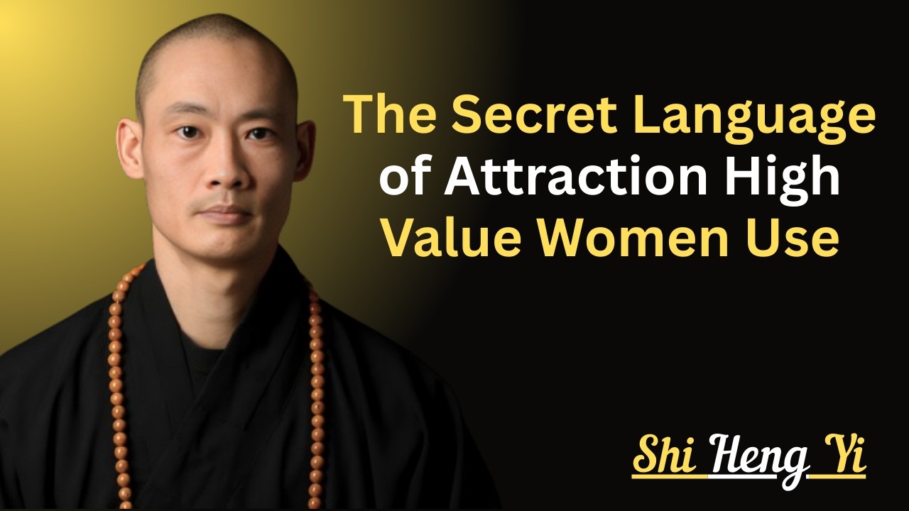 The Secret Language of Attraction High Value Women Use: MOTIVATIONAL SPEECH BY SHI HENG YI