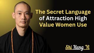 The Secret Language of Attraction High Value Women Use: MOTIVATIONAL SPEECH BY SHI HENG YI