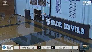 2021 Gate City vs  John Battle