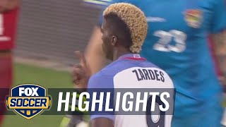 Gyasi Zardes scores his second against Bolivia | International Friendly Highlights