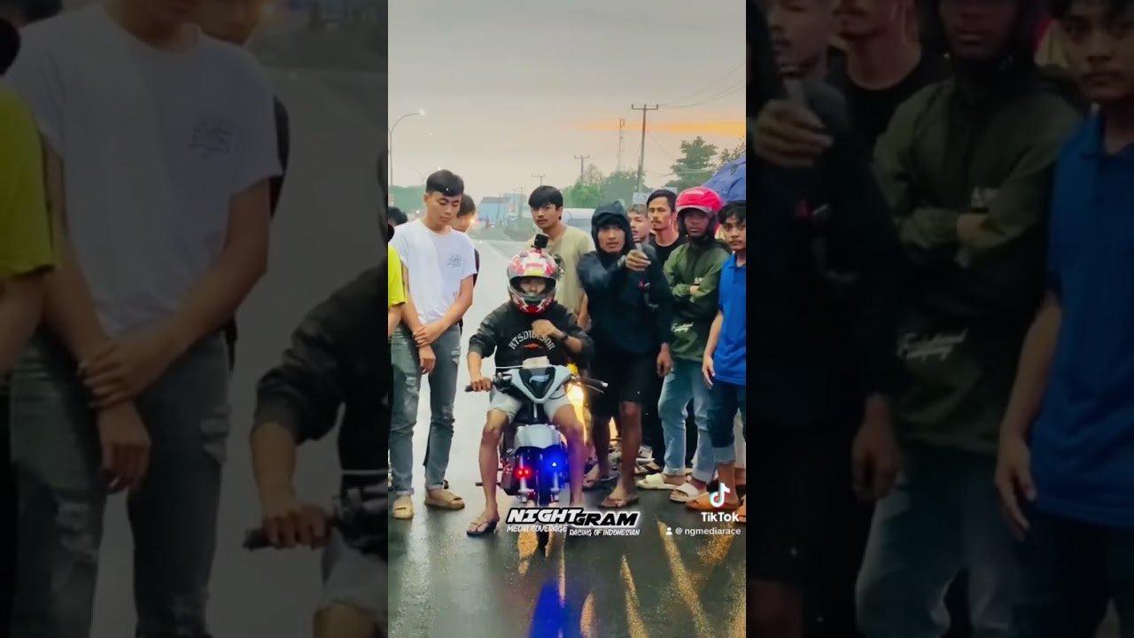 Balap liar/Laga vario lepas pagi🥶