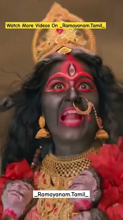 சீதையின் காளி அவதாரம் #suntvramayanam #ramayanamtamil #ramayanamsuntv
