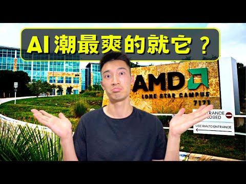 Nvidia以外的AI股王：又貴又香的矛盾公司？ AMD美股分析