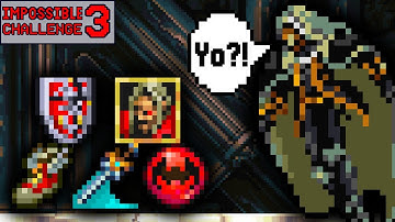 This Run Has EVERYTHING?! - SotN Impossible Challenge