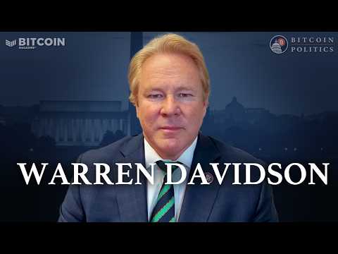 Congressman Warren Davidson Discusses Bitcoin Legislation and Privacy Concerns on Bitcoin Politics Podcast