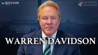 Rep. Warren Davidson: The Clarity Act, Digital Cash as an American Value | Bitcoin Politics Ep. 2
