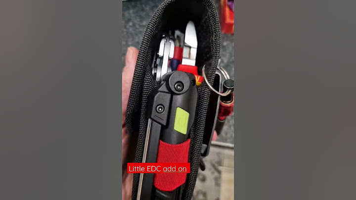 Knipex EDC add on #tools #knipex #edc