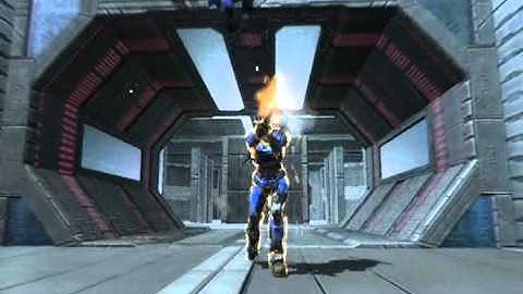 Halo Reach Forge Map: Atone-4v4[Slayer/Objective]