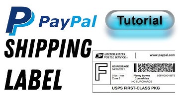 How To Create A PayPal Shipping Label + How To Void A PayPal Shipping Label (2021)