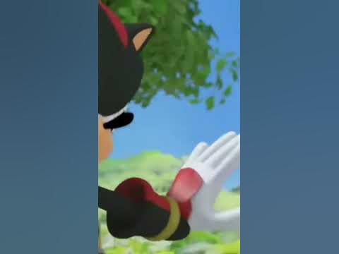 соник против шадоу - YouTube