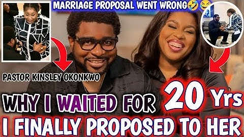 WHY I WAITED FOR 20 YEARS BEFORE PROPOSING TO MY WIFE🤣😂(DOUBLE DIAMOND💝)😱||PASTOR KINGSLEY OKONKWO 💯