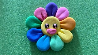 Rainbow Petals Sculpting A Bright Daisy