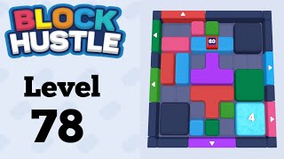 Block hustle level 78 Gameplay Walkthrough Solution
