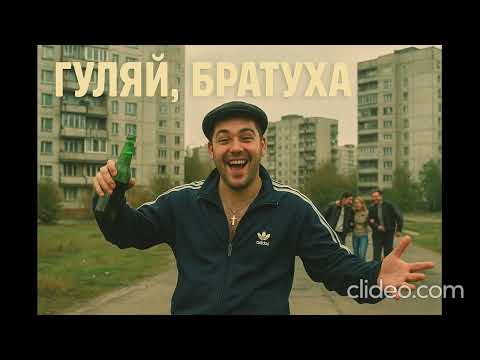 «Гуляй, братуха» ХИТ -AI Music (Official Music Video) (Авторская Песня) Музыка для Души #viral