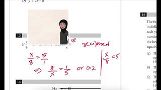 Sat practice test 4 question 13 module 1 math