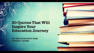 The top 20 quotes about education