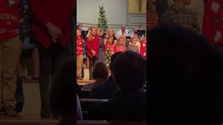 Ruby in Christmas Program